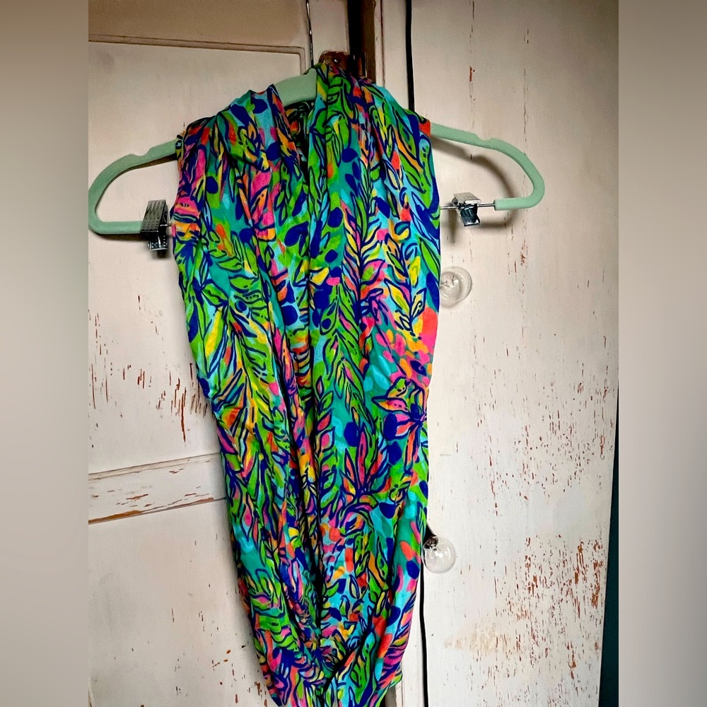 Lilly Pulitzer Infinity Scarf